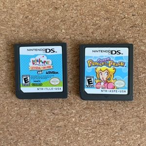 Vintage Nintendo DS video games ⚠️🪩